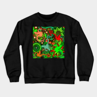 Dragon World Crewneck Sweatshirt